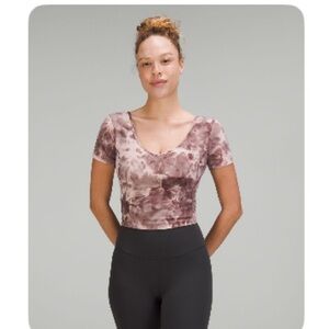 Lululemon Athletica Diamond Dye Mink Bery Lunar Rock